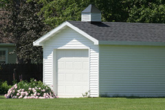 Maybush outbuilding construction costs